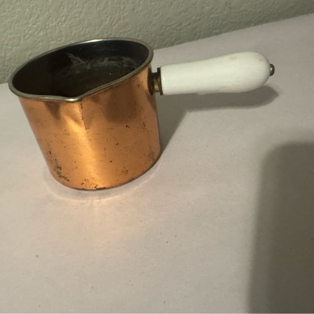 Vintage Copper Warmer